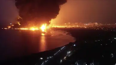 İsrail, Yemen'deki Husi hedeflerine saldırı başlattı