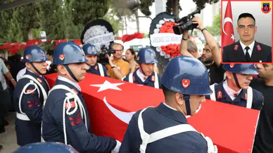 Şehit düşen Mehmet Ali Yıldırım toprağa verildi