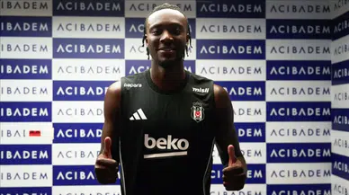Beşiktaş'ın yeni transferi Tammy Abraham, sağlık kontrollerinden geçti