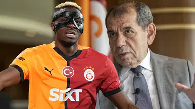 Dursun Özbek, Victor Osimhen transferine son noktayı koydu