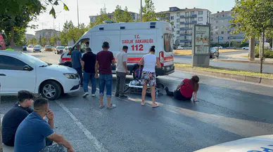 Çorlu’da ters yön faciası: Elektrikli bisikletle motosiklet çarpıştı