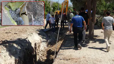 Malatya’da altyapı çalışması sırasında doğalgaz borusu patladı: Felaket ucuz atlatıldı