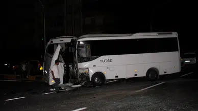 Serik’te trafik kazası