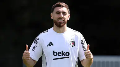 Beşiktaş'ta Orkun Kökçü şoku