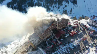 Kartalkaya'daki Grand Kartal Otel yangını davası 5'inci gününde devam ediyor!