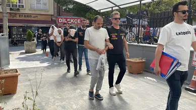 Eskişehir'de dolandırıcılık operasyonu: 7 kişi gözaltında!
