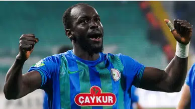 Çaykur Rizespor, Ali Sowe ile nikah tazeledi!