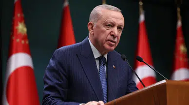 Cumhurbaşkanı Erdoğan’dan kahraman orman şehitleri için taziye mesajı