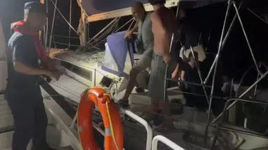 Muğla’da denizde göçmen operasyonu: Teknede 11’i çocuk 28 kişi yakalandı