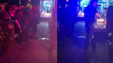 Batman'da iki otomobil çarpıştı: 2 yaralı!