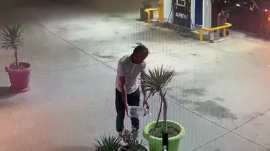 Bursa'daki yangını çıkaran şüpheli, adliyeye sevk edildi