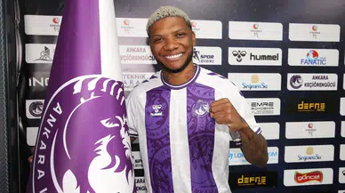 Junior Fernandes, 1. Lig ekibi Keçiörengücü'ne imza attı