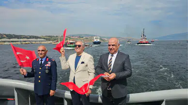 1 Temmuz Denizcilik ve Kabotaj Bayramı'nın 99. yılı Bandırma'da coşkuyla kutlandı