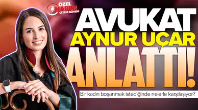 Avukat Aynur Uçar anlattı: Bir kadın boşanmak istediğinde nelerle karşılaşıyor?