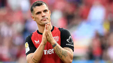 Granit Xhaka'nın yeni adresi belli oldu