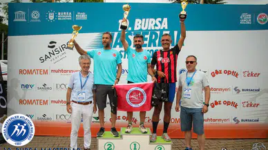 Eskişehirli sporcular Bursa’da fırtına gibi esti: Kazancı Koşusu’ndan madalyayla döndüler