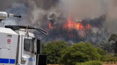 İzmir'deki orman yangınlarında son durum ne?