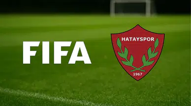 FIFA'dan Hatayspor'a 3 dönem transfer yasağı