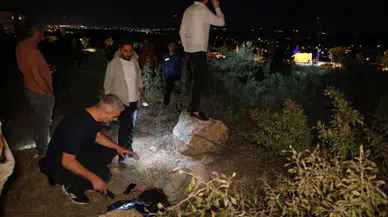 Sağlık ekiplerinden kaçan genç kız, ağaçlık alanda baygın halde bulundu