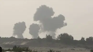 Şam’dan sonra Dera hedef oldu