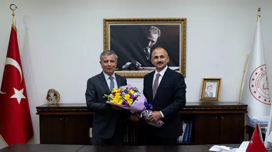 Ankara İl Milli Eğitim Müdürü Murat Küçükali oldu!