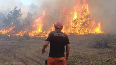 10 şehit verdiğimiz yangın hala sönmedi