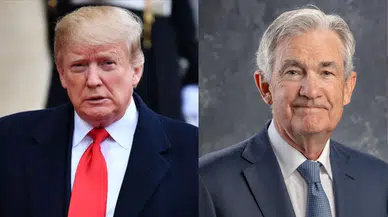 Trump'tan Fed Başkanı Powell'a istifa çağrısı!