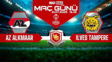 AZ Alkmaar-Ilves Tampere maçı ne zaman, saat kaçta ve hangi kanalda?