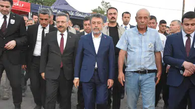 Bakan Yumaklı’dan orman şehidi Tolunay Kocaman’ın ailesine taziye ziyareti