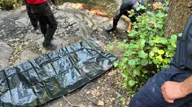 Çatalca’da yürek yakan olay: Serinlemek istediği şelalede boğuldu