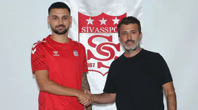 Sivasspor, Çağlayan Menderes ile 3 yıllık sözleşme imzaladı