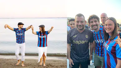 Emily ve Ersin’in aşkı Amerika’dan Trabzon'a taşındı