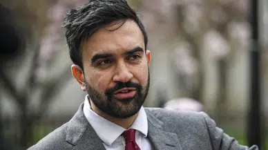 'Trump’ın kabusuyum' dedi! New York’un ilk Müslüman belediye başkan adayı Zohran Mamdani kimdir?