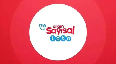 Çılgın Sayısal Loto sonuçları açıklandı