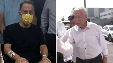 Bülent Arınç'tan Murat Çalık'a sürpriz ziyaret