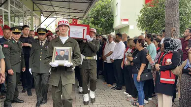 Şehit Uzman Çavuş Çakır, Osmaniye’de son yolculuğuna uğurlandı