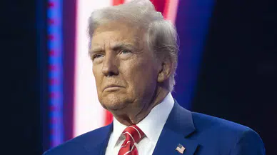 Donald Trump'tan Fransa'ya sert tepki: Macron'un sözlerinin bir ağırlığı yok!