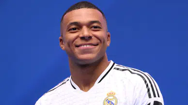 Real Madrid'in yeni 10 numarası Mbappe oldu