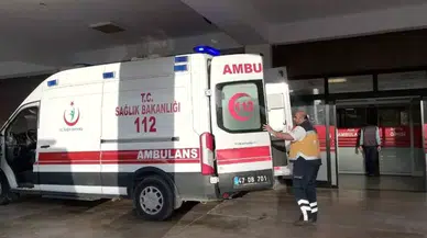 Yeni Sanayi'de kaza: 14 yaşındaki çırak yaralandı!
