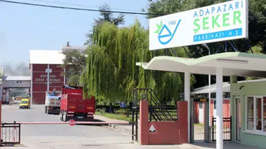 Adapazarı Şeker Fabrikası'nda işçiler eyleme geçti
