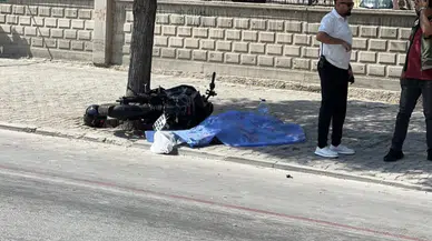 Konya'daki motosiklet kazasında 2 kişi hayatını kaybetti