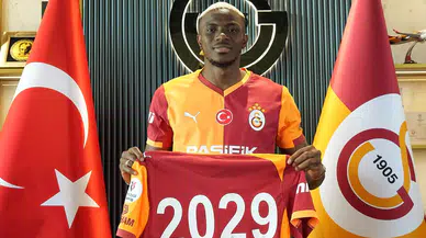 Galatasaray, Osimhen transferinin maliyetini açıkladı