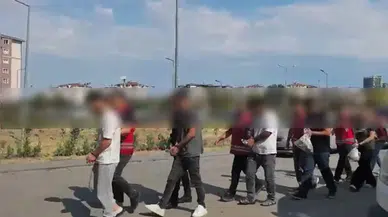 Evde sabun paketleme vaadiyle büyük vurgun! 16 şüpheli tutuklandı