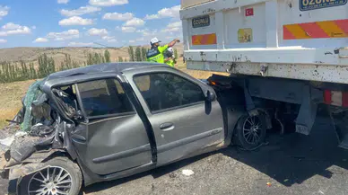 Çorum'da zincirleme kaza! 5 araç birbirine girdi: 10 yaralı!