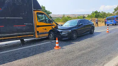 Bursa İnegöl-Yenişehir yolunda korkunç kaza! 6 kişi yaralandı