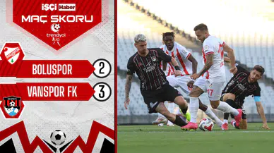 Vanspor, Boluspor deplasmanında 3-2 kazandı!