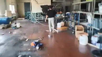 İstanbul Bahçelievler’de ayakkabı fabrikası sahipleri ortadan kayboldu, işçiler maaşlarını alamadı