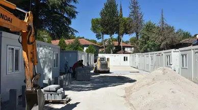 Balıkesir Sındırgı'da ilk geçici barınma merkezi kuruldu