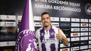 Ankara Keçiörengücü, Wellington Nascimento'yu kadrosuna kattı