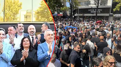 Aydın’da sıcak karşılama: AK Parti, Özlem Çerçioğlu için toplandı